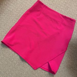 Pink Mini Skirt